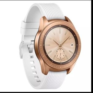 SILICONE BAND FOR GALAXY WATCH WHITE
